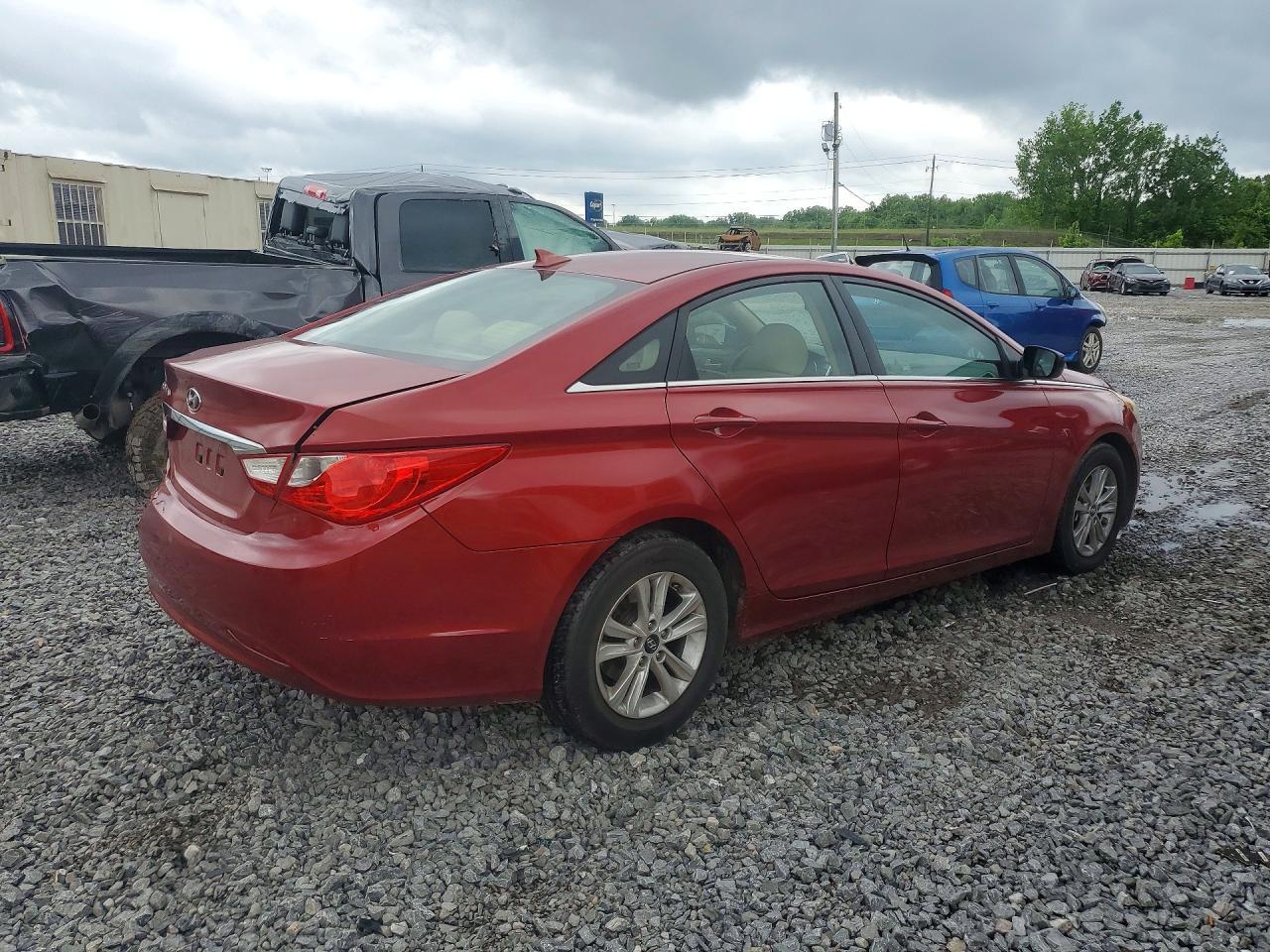 2013 Hyundai Sonata Gls - Фото 3