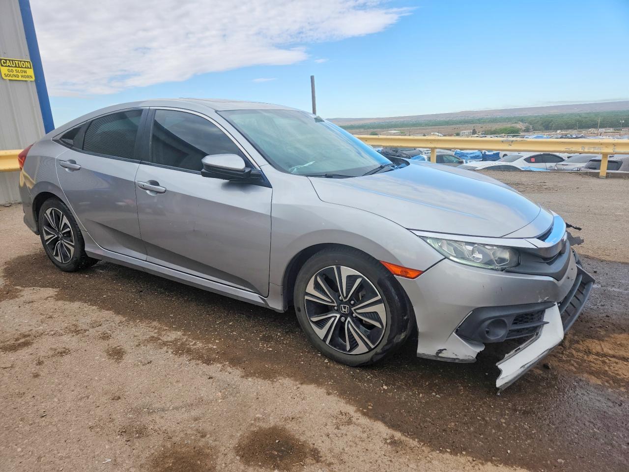2018 Honda Civic Ex - Image 4