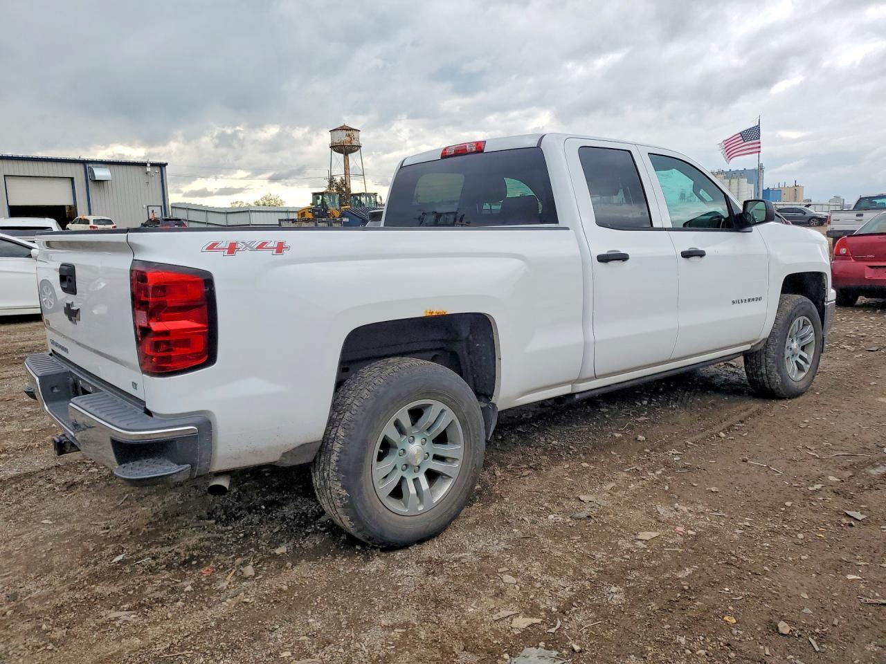 2014 Chevrolet Silverado K1500 Lt - Фото 3