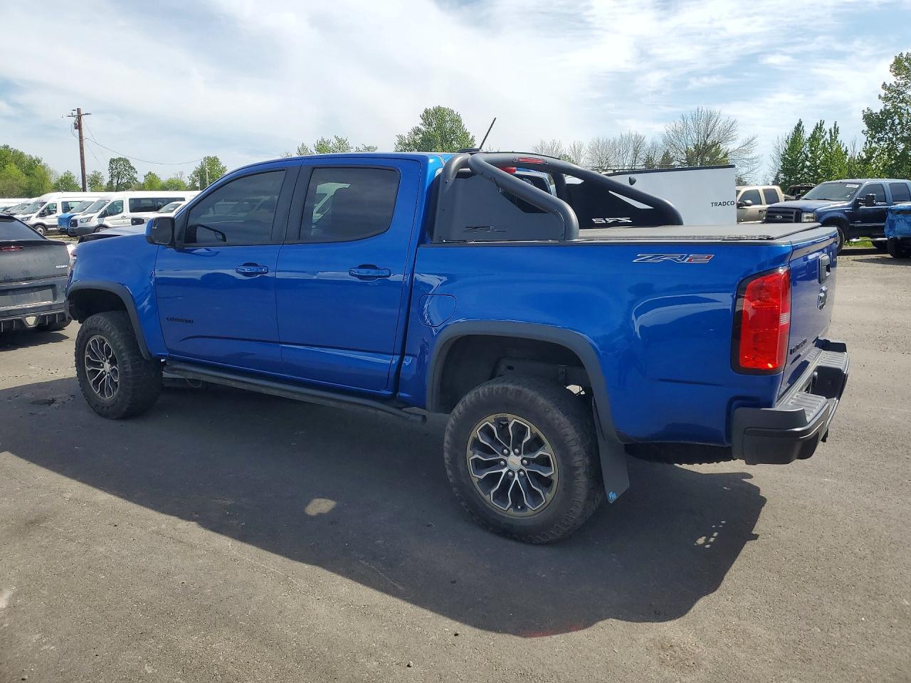 2020 Chevrolet Colorado Zr2 - Фото 2