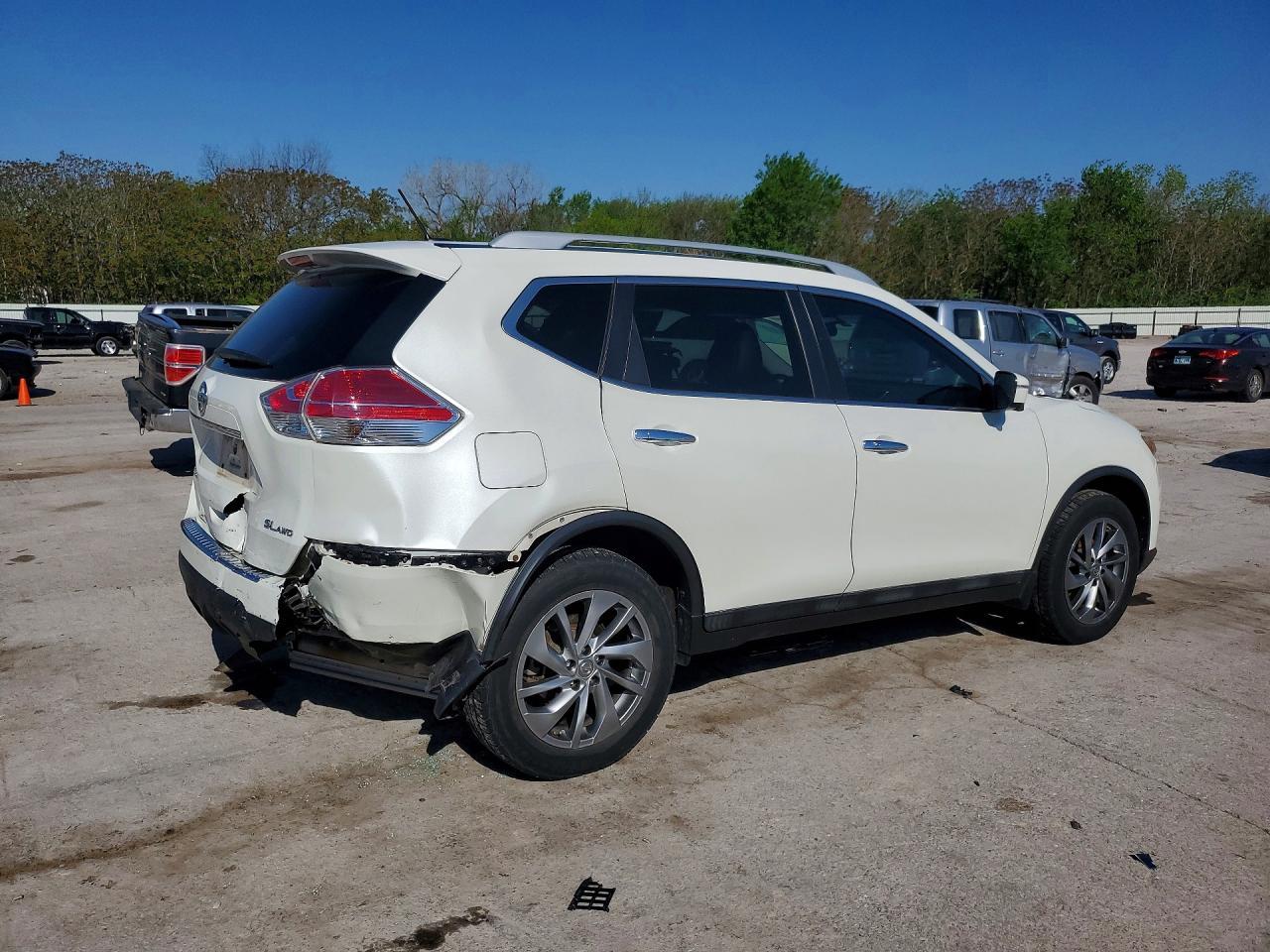 2015 Nissan Rogue Sl - Image 3