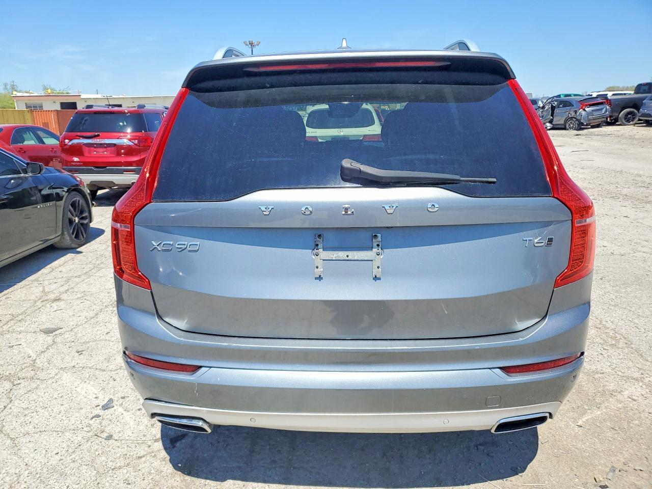 2016 Volvo Xc90 T6 - Фото 6
