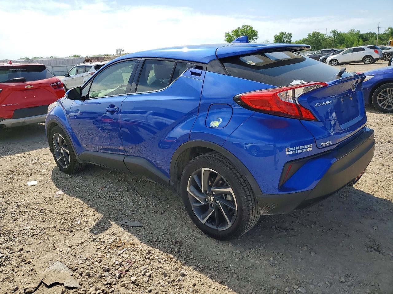 2021 Toyota C-Hr Limited - Фото 2