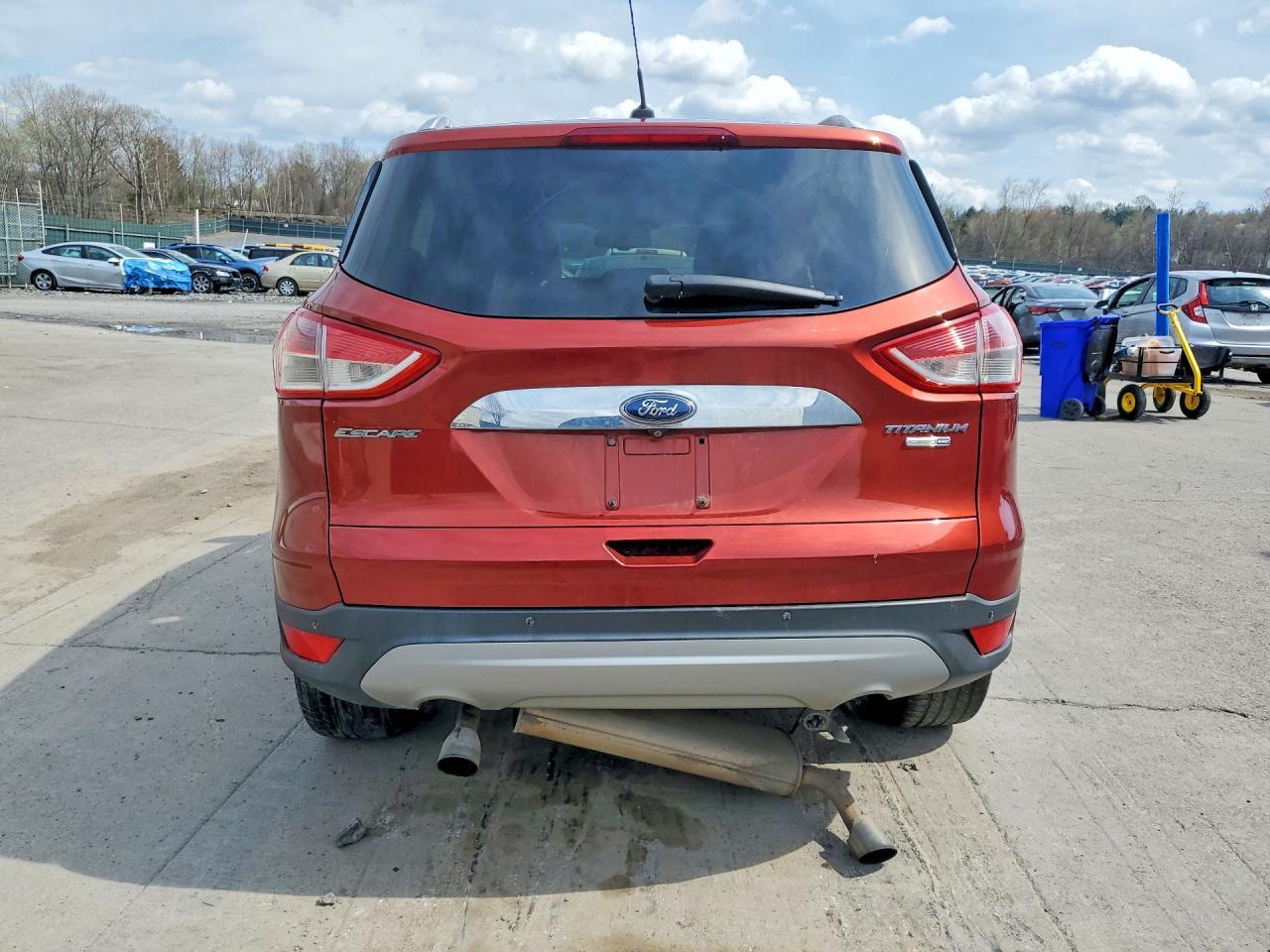 2014 Ford Escape Titanium - Фото 6