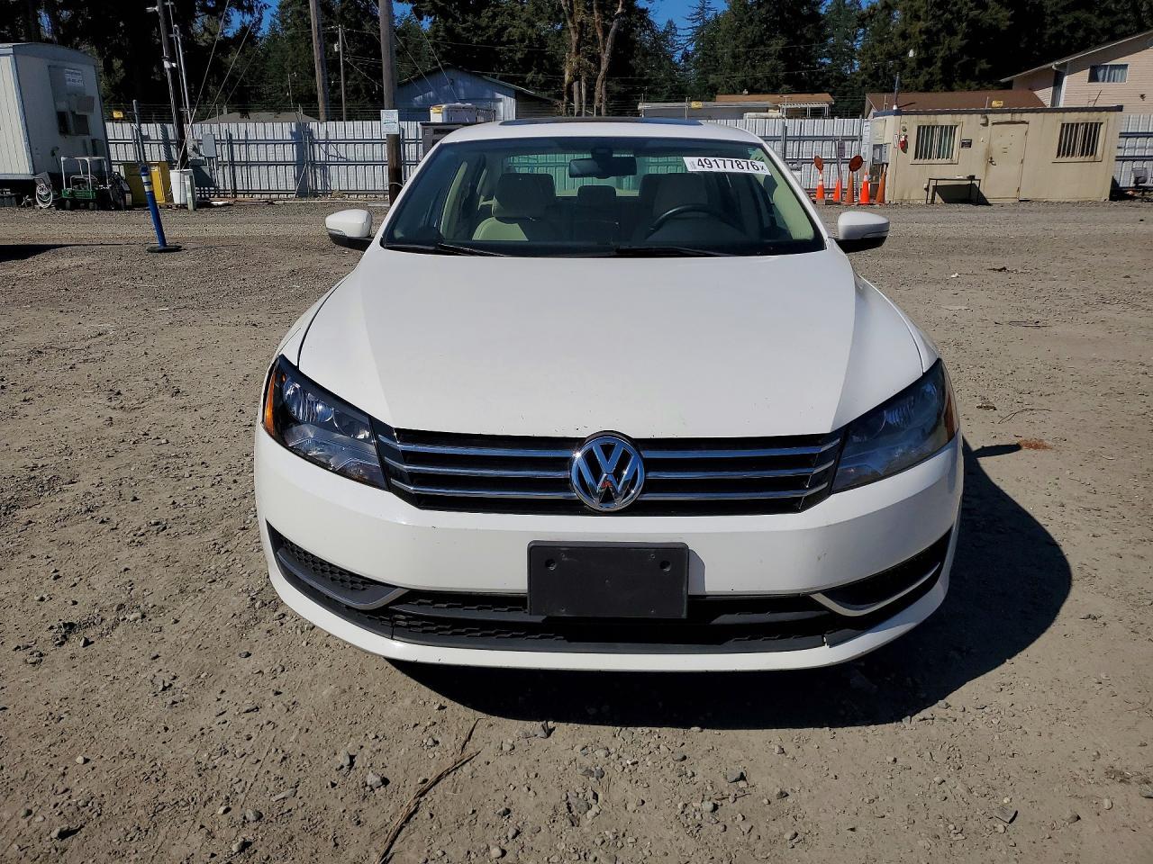 2013 Volkswagen Passat Se - Фото 5
