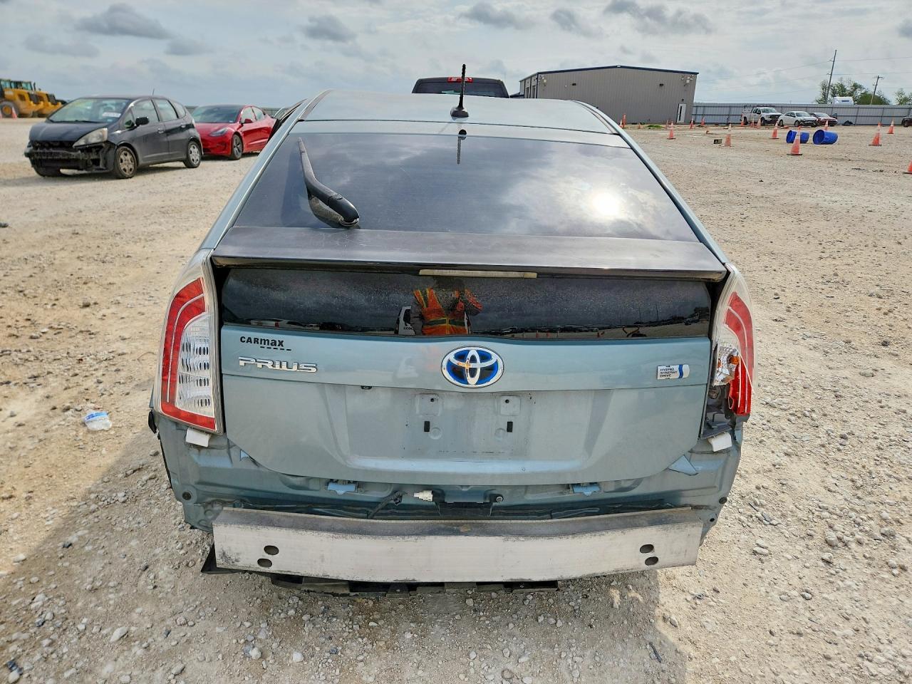 2014 Toyota Prius Four - Фото 6