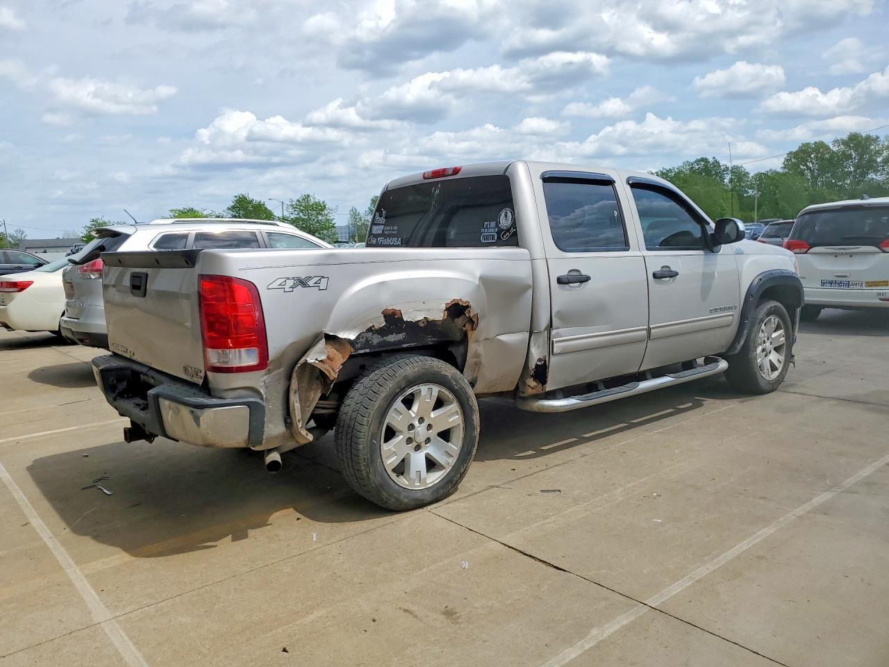 2008 GMC Sierra K1500 - Фото 3