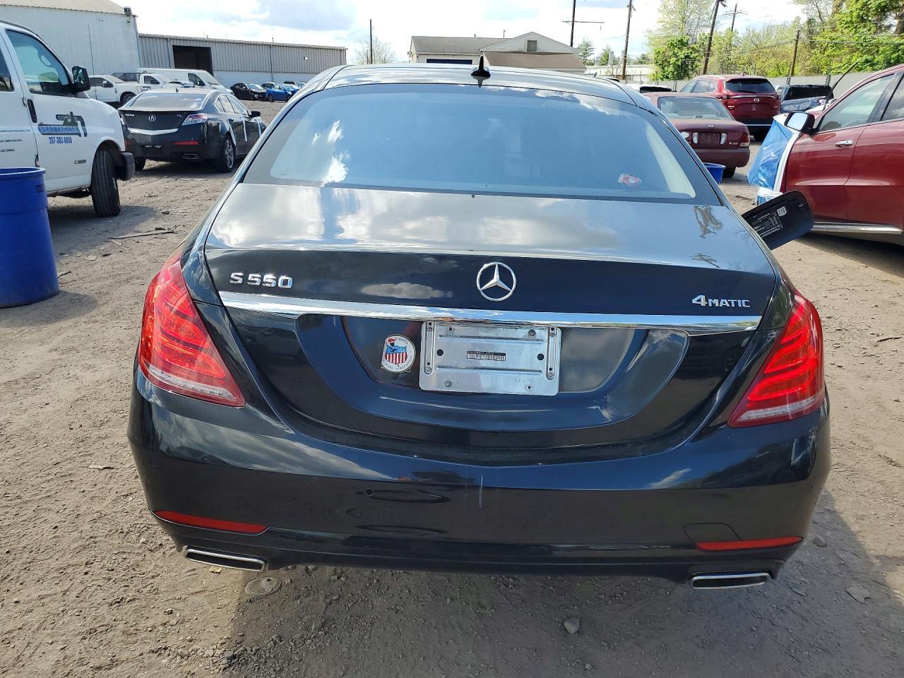 2015 Mercedes-Benz S 550 4Matic - Image 6