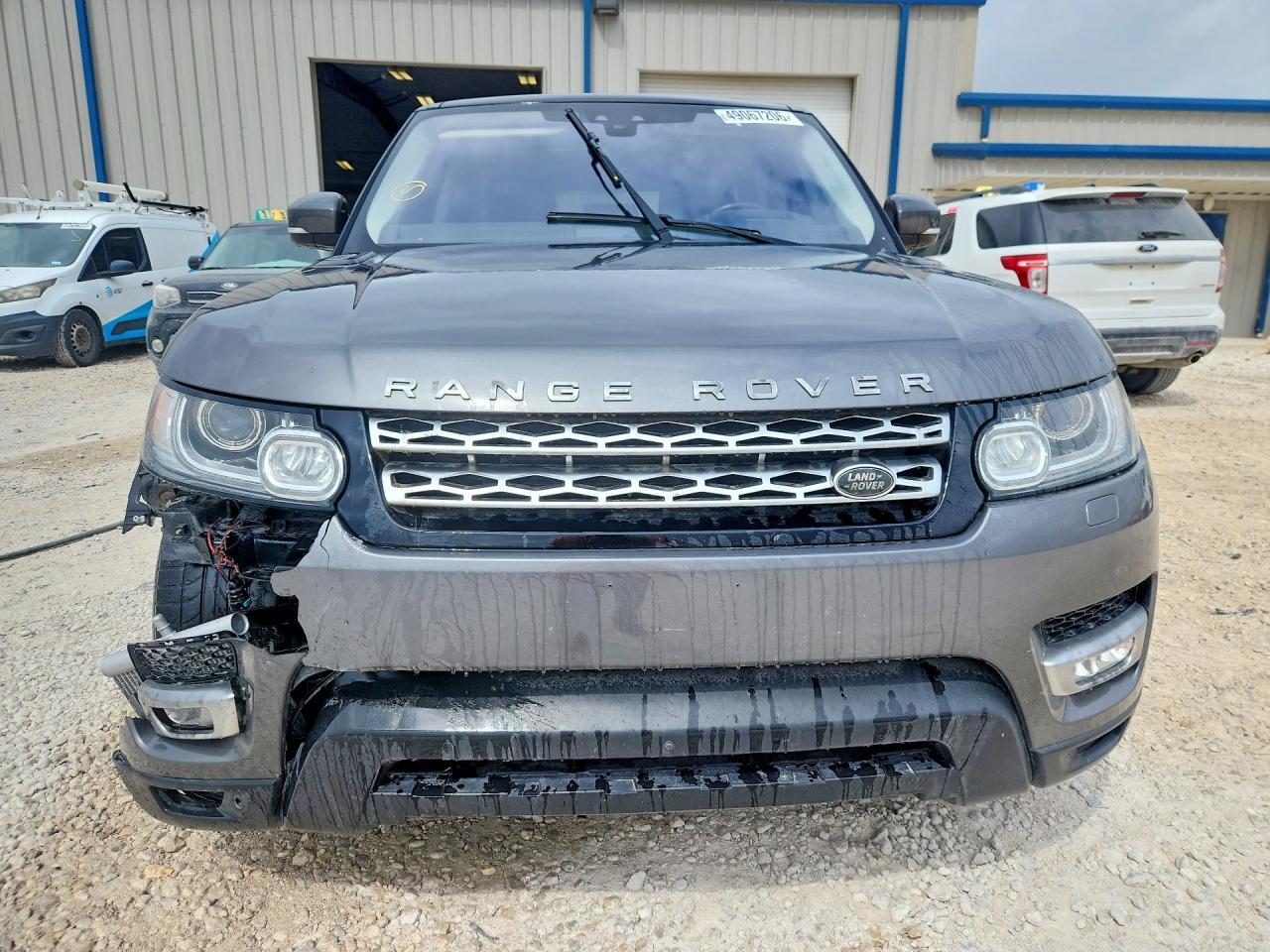 2017 Land Rover Range Rover Hse 3.0L V6 Diesel - Фото 5