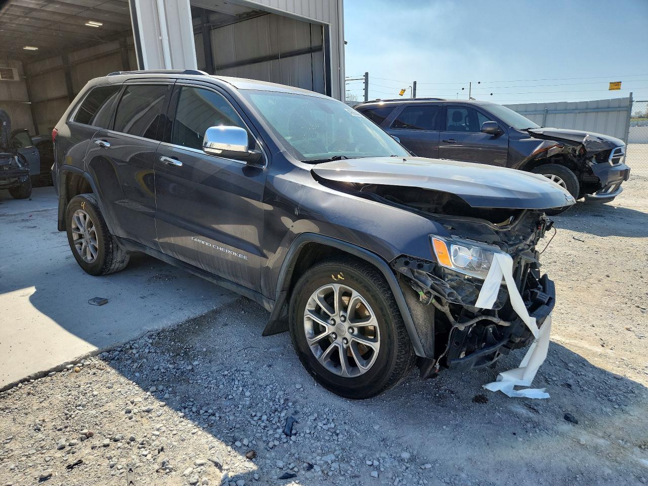 2015 Jeep Grand Cherokee Limited - Фото 4