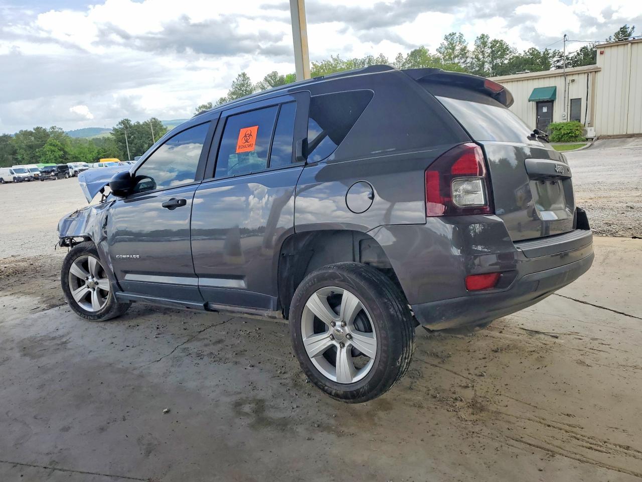 2016 Jeep Compass Sport - Фото 2