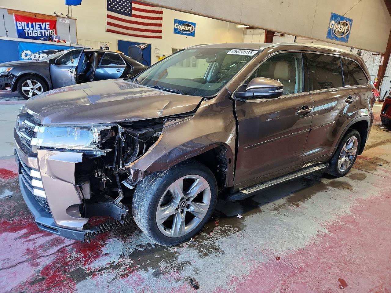 2018 Toyota Highlander Limited