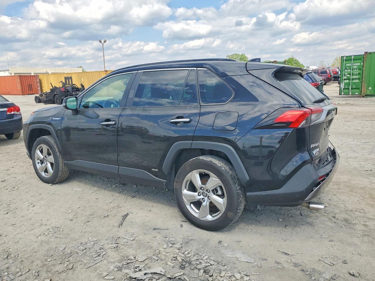2021 Toyota Rav4 Limited - Image 2