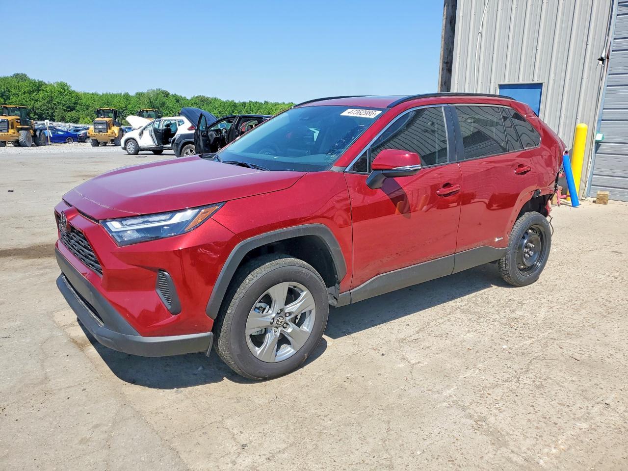 2025 Toyota Rav4 Hybrid Xle