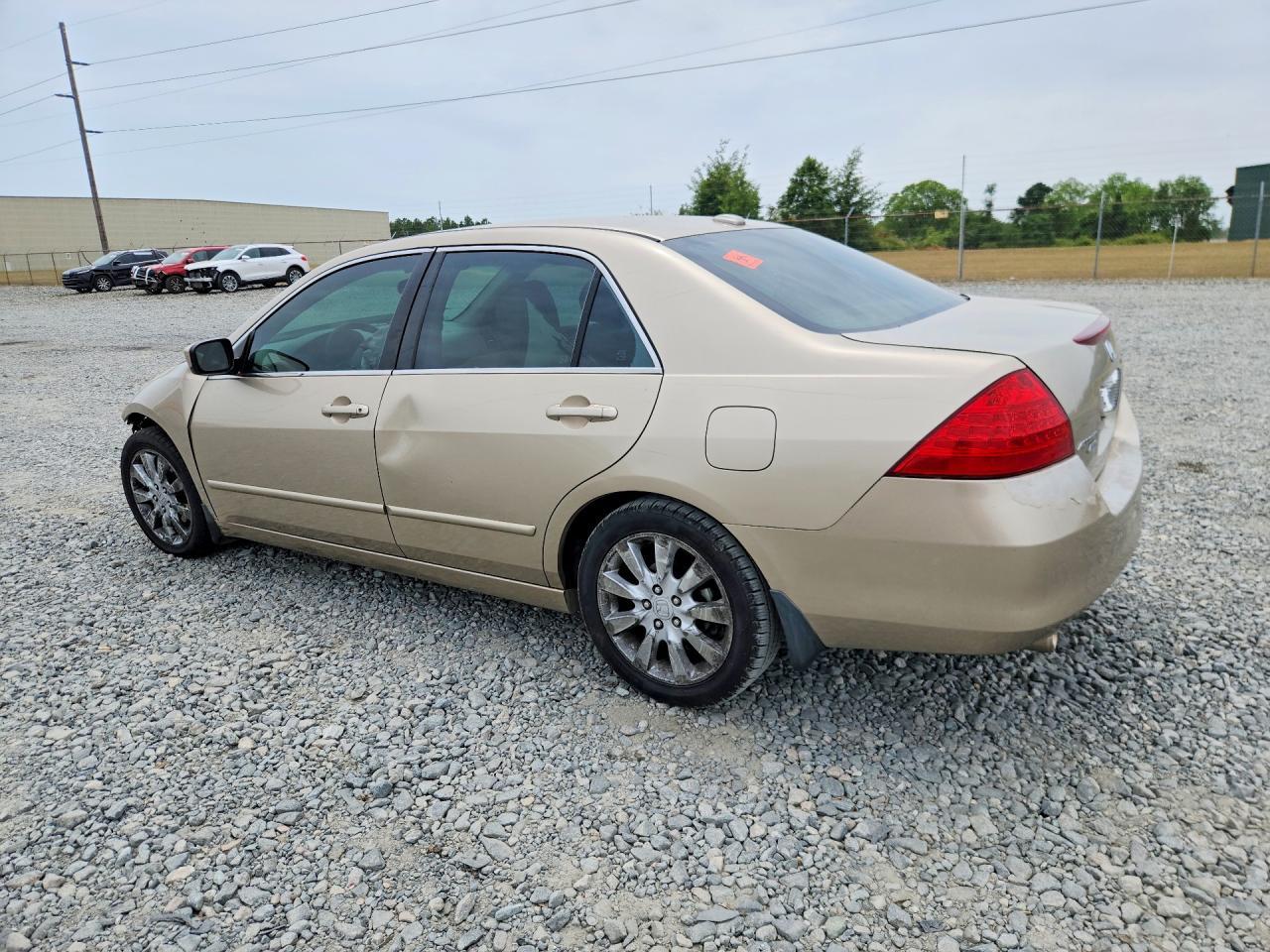 2006 Honda Accord Ex - Фото 2