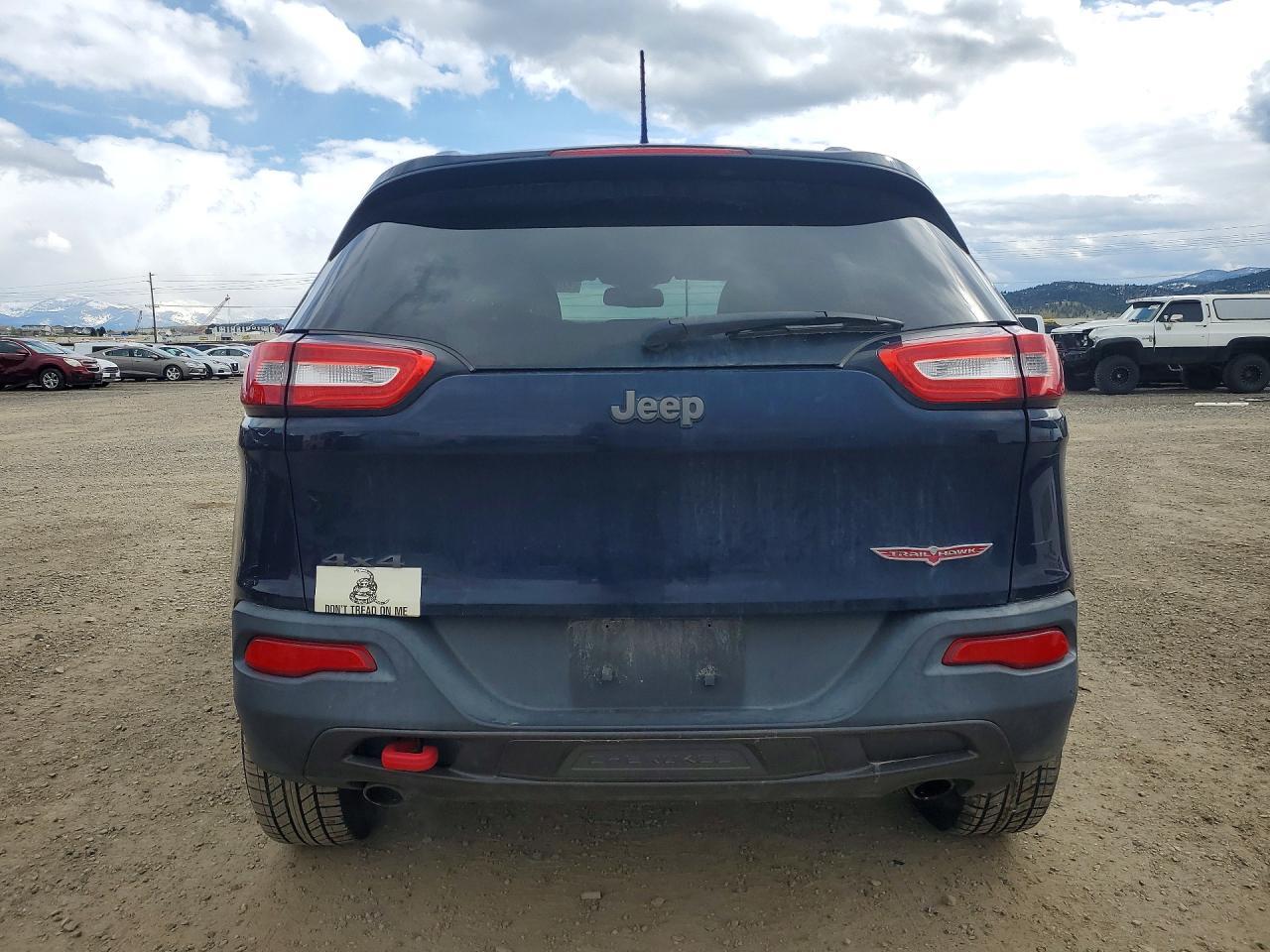 2014 Jeep Cherokee Trailhawk - Фото 6