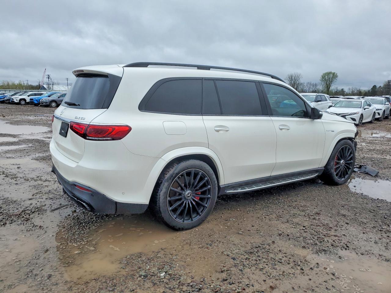 2021 Mercedes-Benz Gls 63 Amg 4Matic - Фото 3