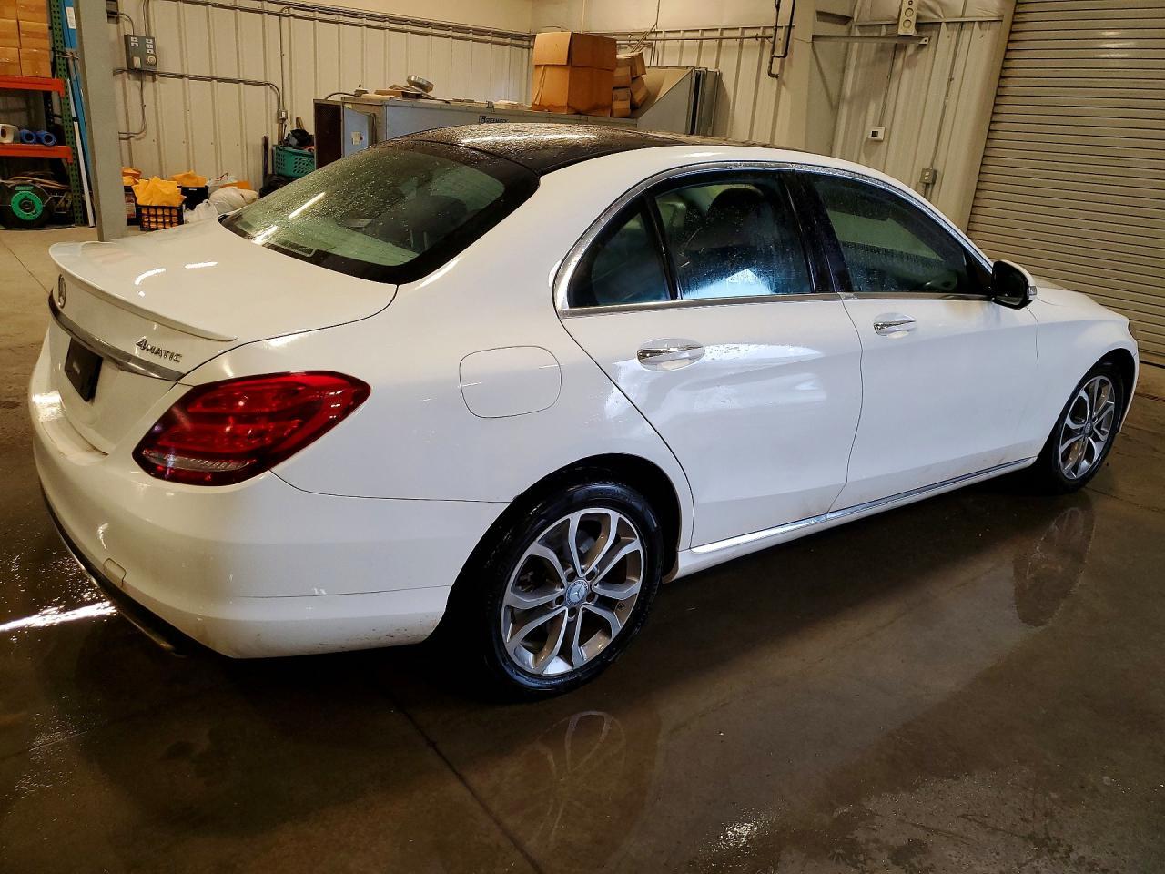 2015 Mercedes-Benz C 300 4Matic - Image 3