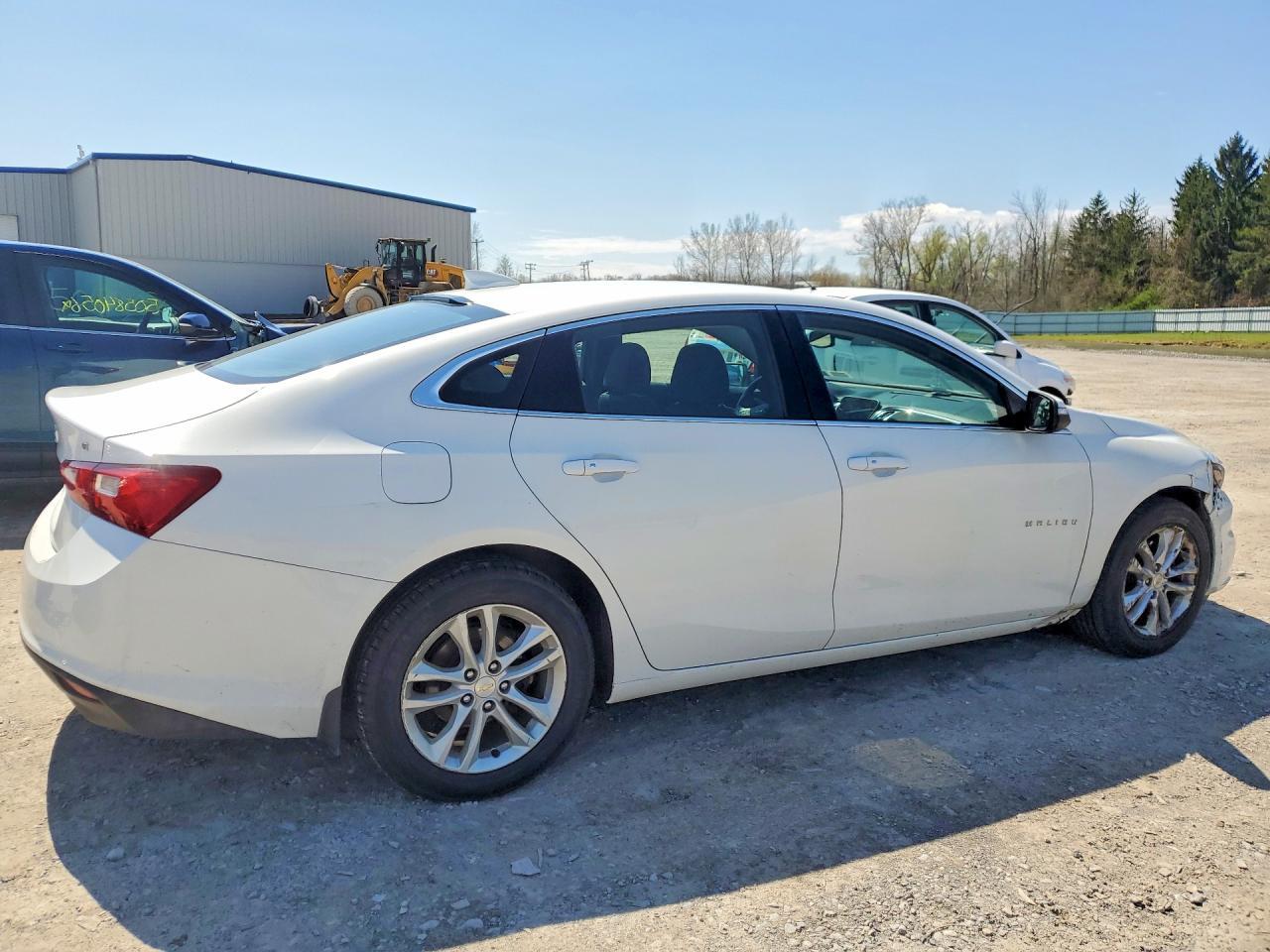 2017 Chevrolet Malibu Lt - Фото 3