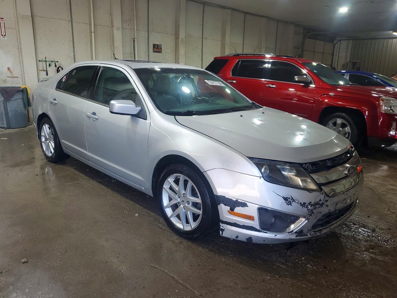 2010 Ford Fusion Sel - Фото 4