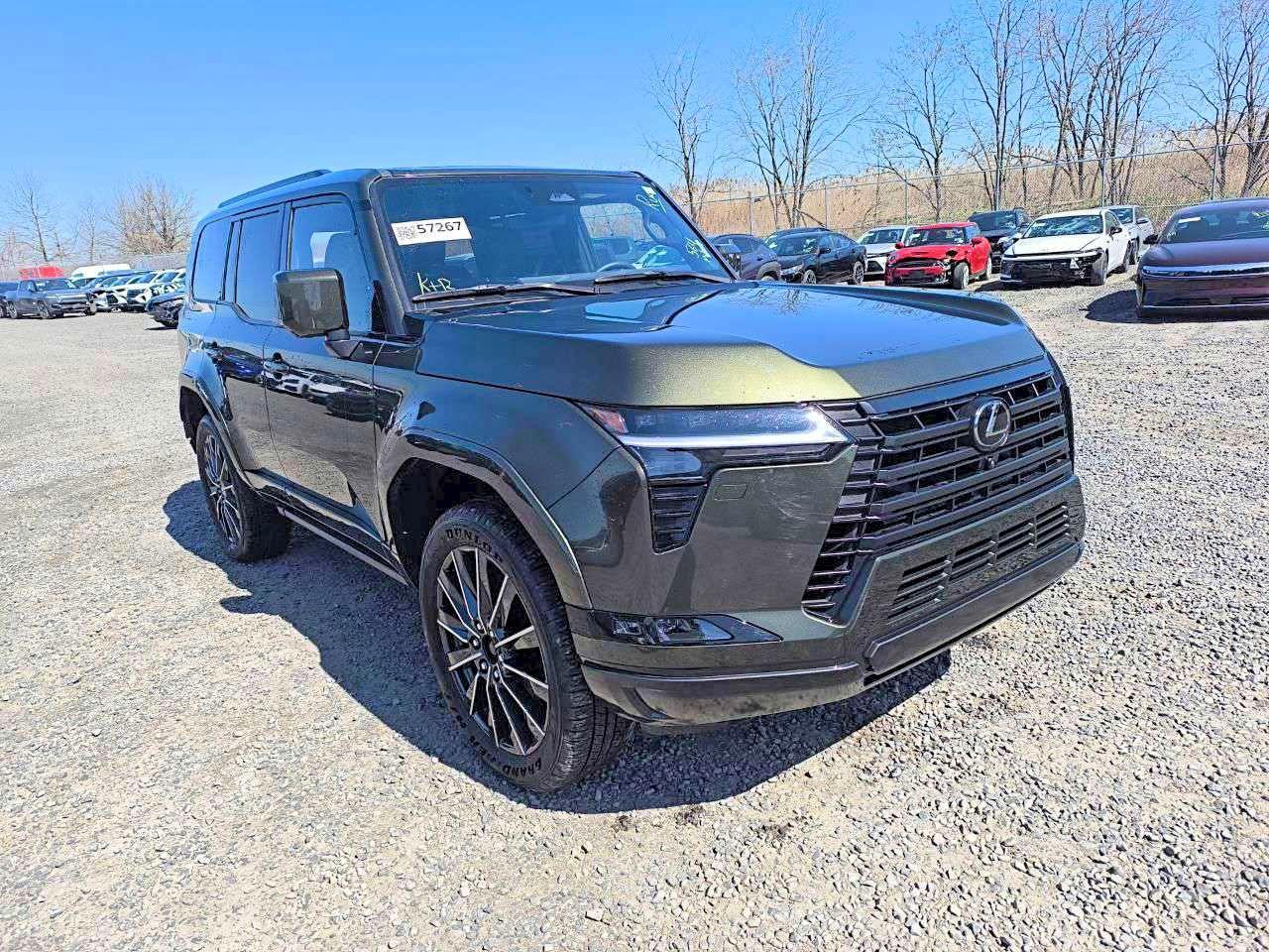 2025 Lexus Gx 550 Luxury+ - Фото 3