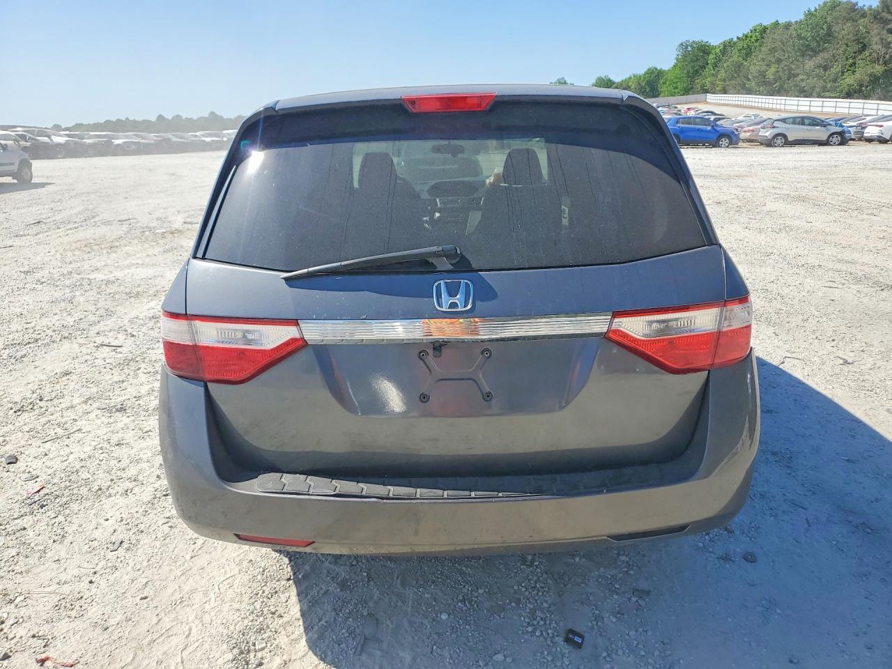 2011 Honda Odyssey Lx - Фото 6