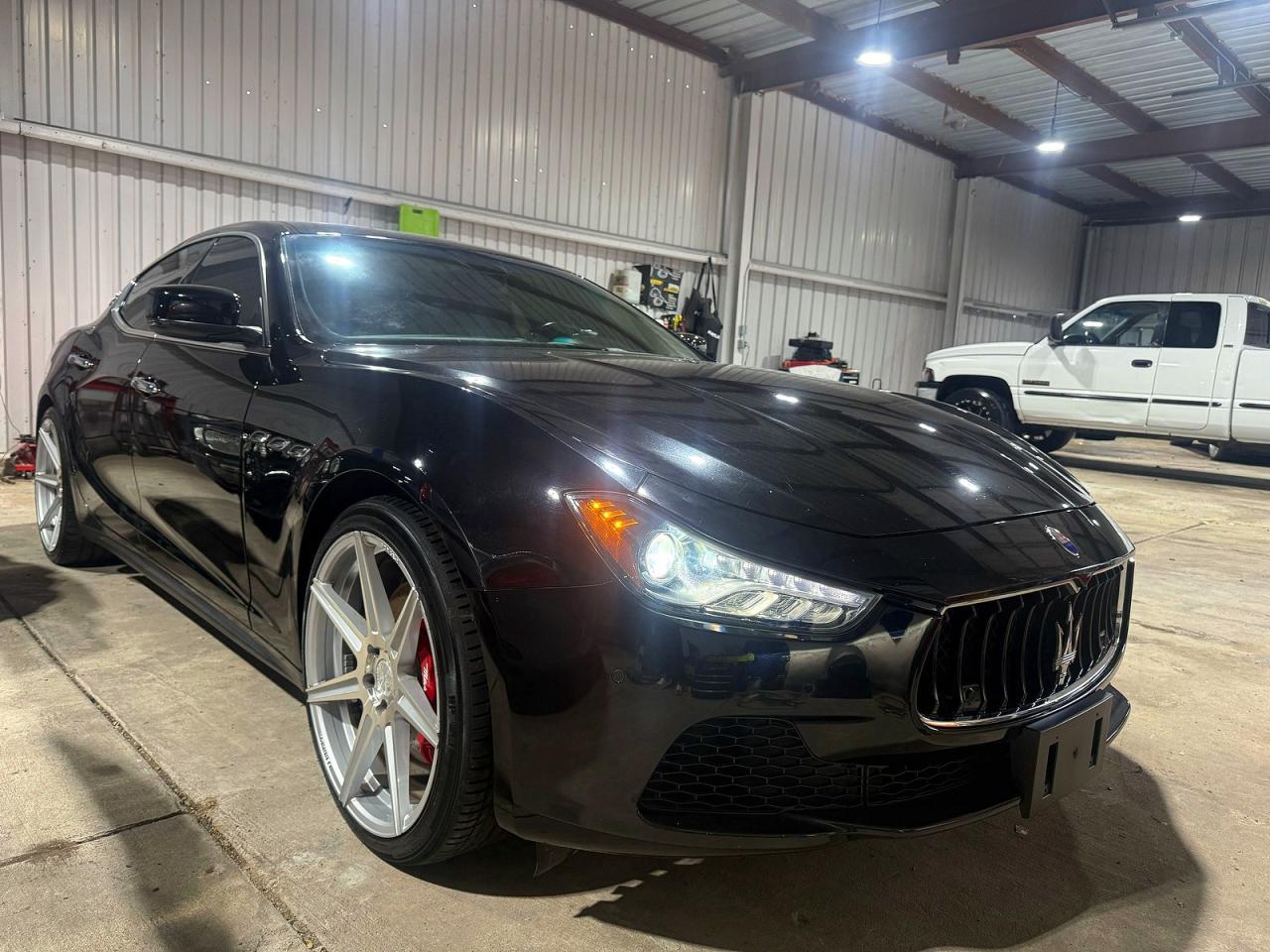 2014 Maserati Ghibli S