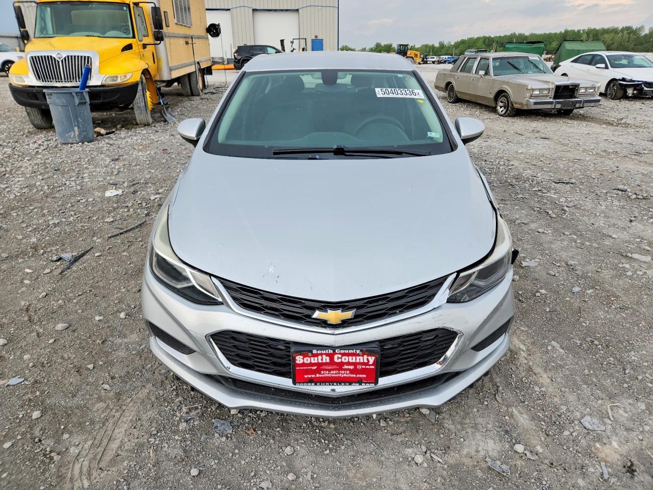 2018 Chevrolet Cruze Lt - Фото 5