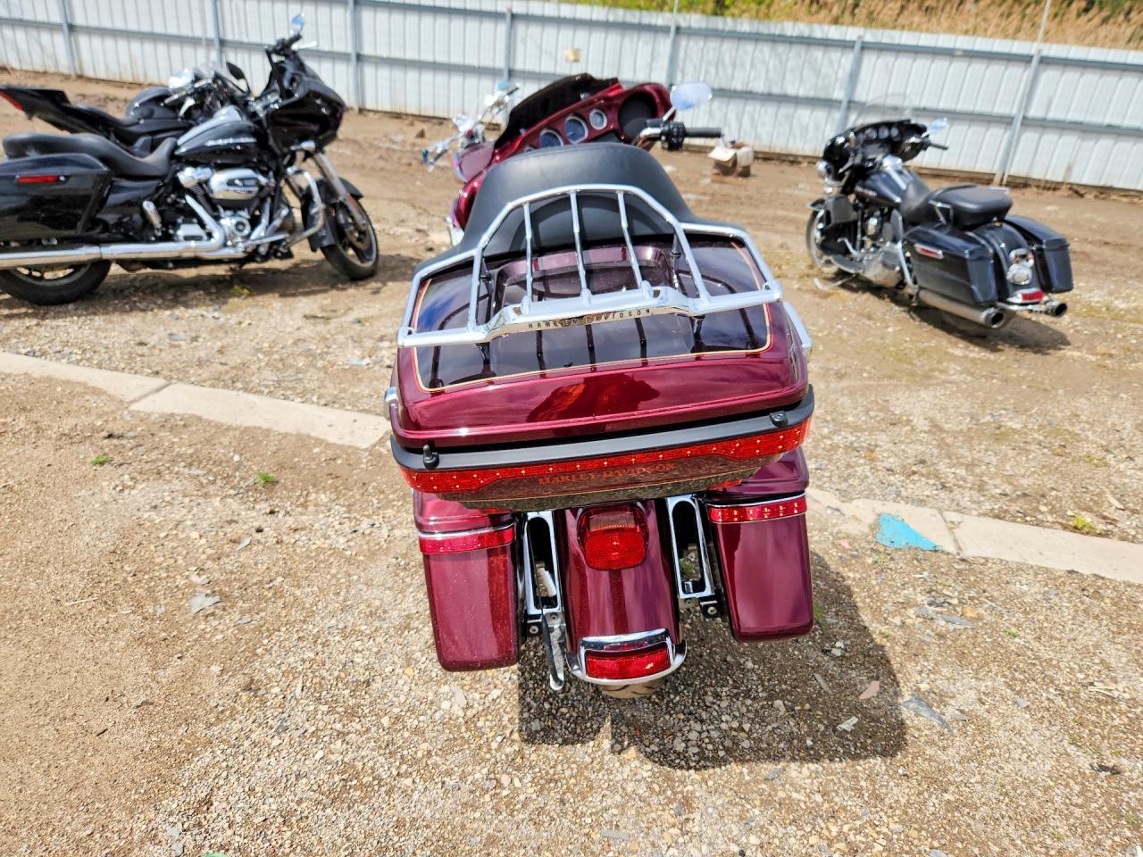 2014 Harley-Davidson Flhtcu Ultra Classic Electra Glide - Фото 4