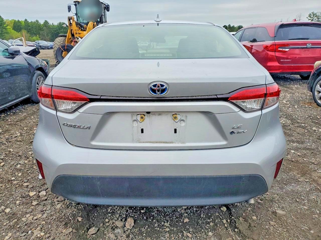 2025 Toyota Corolla Hybrid Le - Фото 6