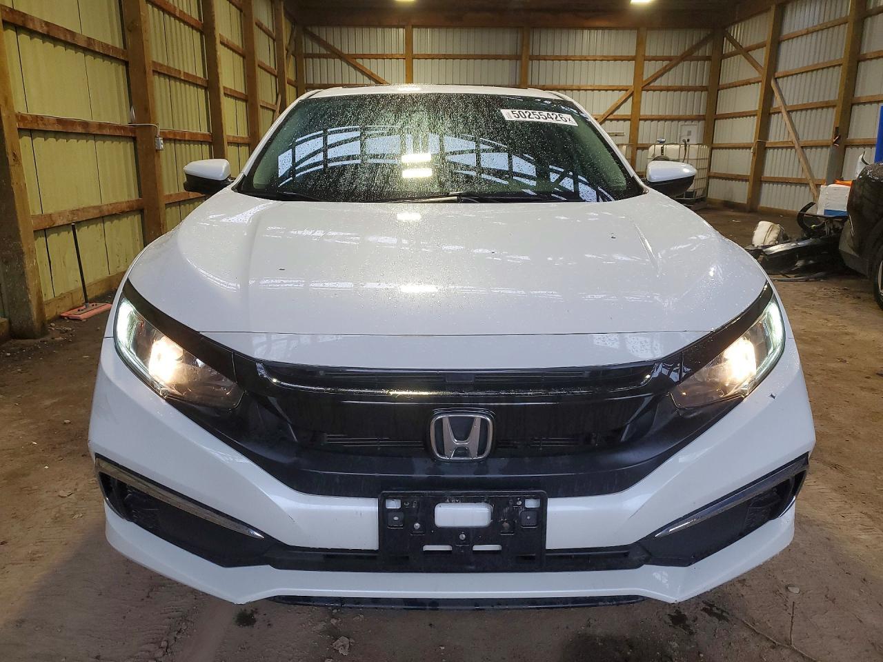 2020 Honda Civic Ex - Image 5