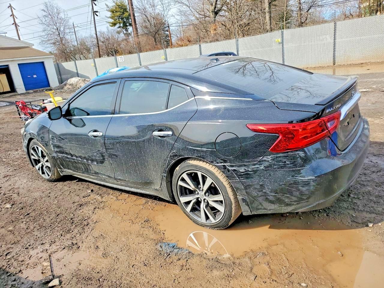 2017 Nissan Maxima Platinum - Фото 2