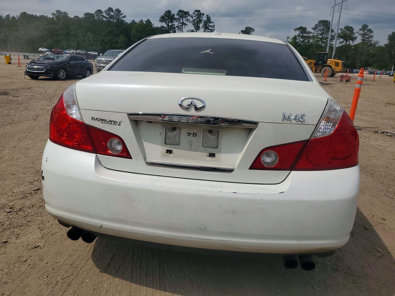 2007 Infiniti M45 Base - Фото 6