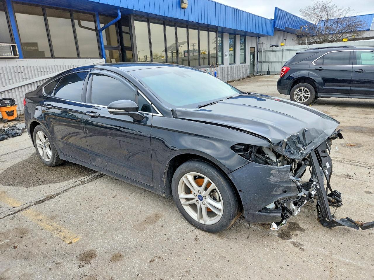 2018 Ford Fusion Se - Image 4