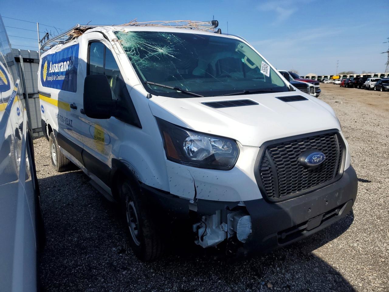 2023 Ford Transit T-150 Cargo Van - Prior Fleet - Фото 4