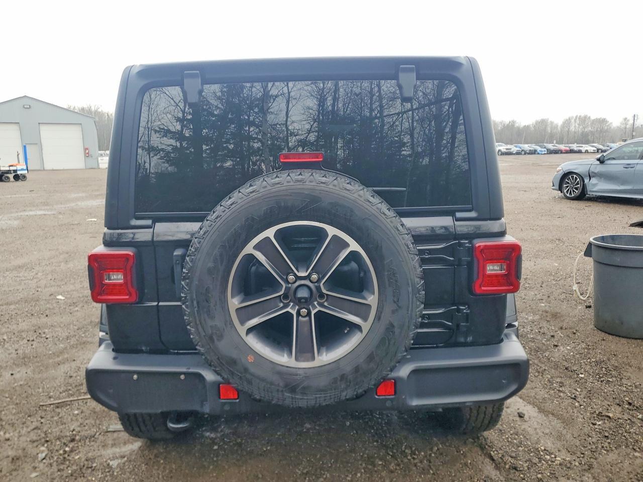 2023 Jeep Wrangler Sahara 4Dr 4Wd - Фото 6