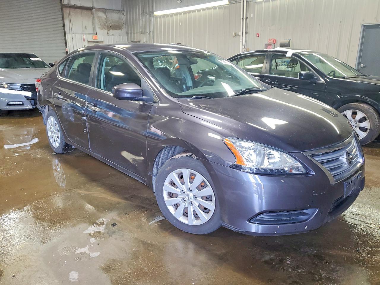 2013 Nissan Sentra S - Фото 4