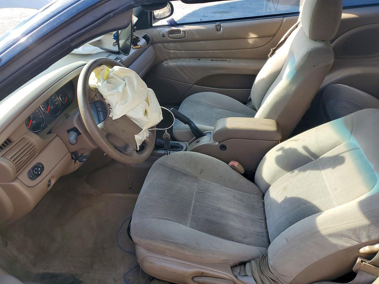2004 Chrysler Sebring Lx - Фото 7