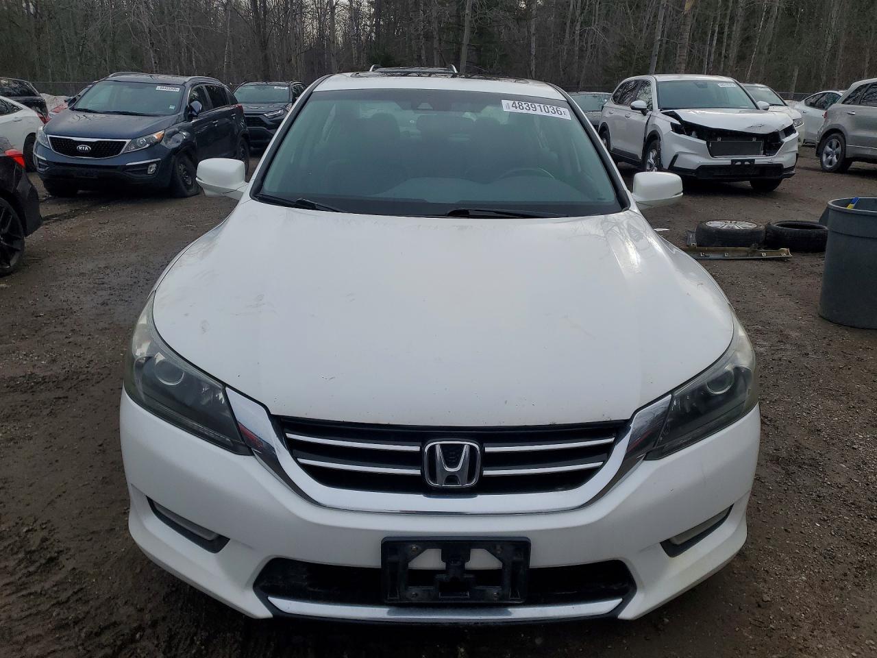 2013 Honda Accord Exl - Фото 5