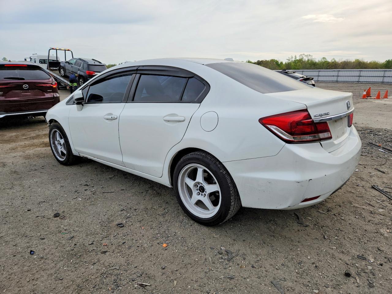 2015 Honda Civic Exl - Фото 2