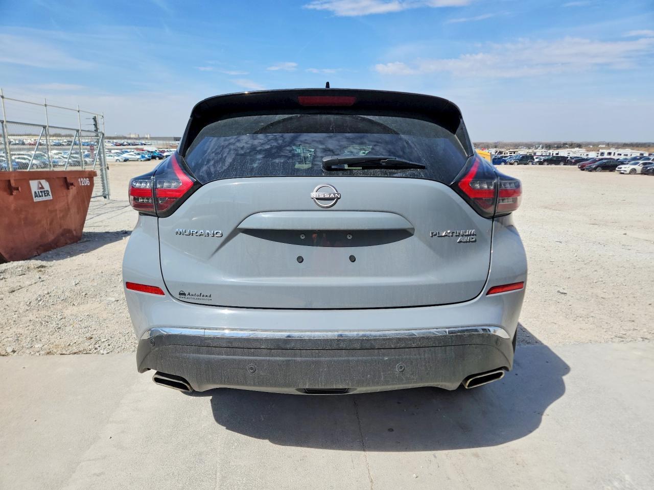 2023 Nissan Murano Platinum - Фото 6