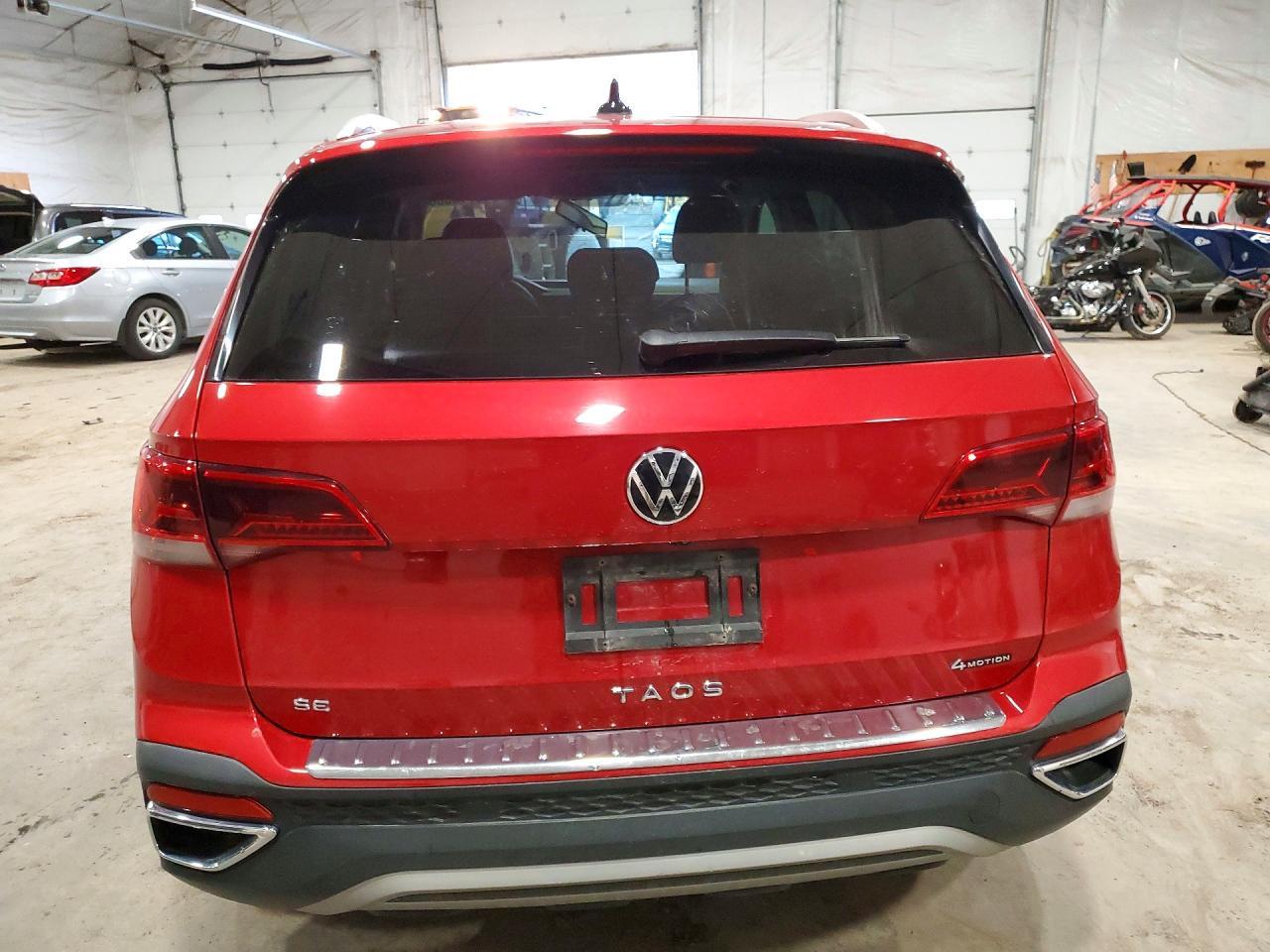 2022 Volkswagen Taos Se - Фото 6