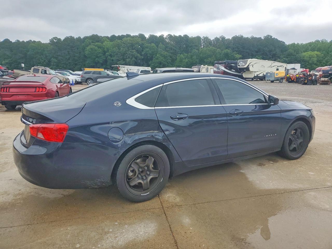 2018 Chevrolet Impala Ls - Фото 3