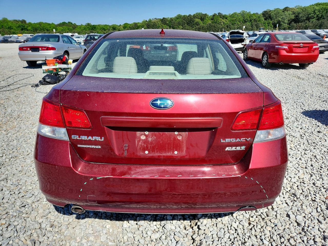 2014 Subaru Legacy 2.5I Premium - Фото 6