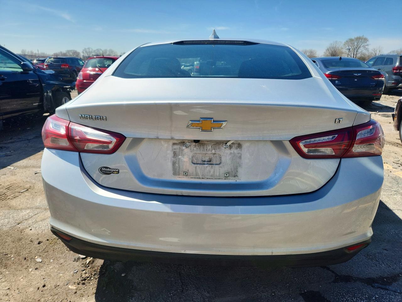 2022 Chevrolet Malibu Lt - Фото 6