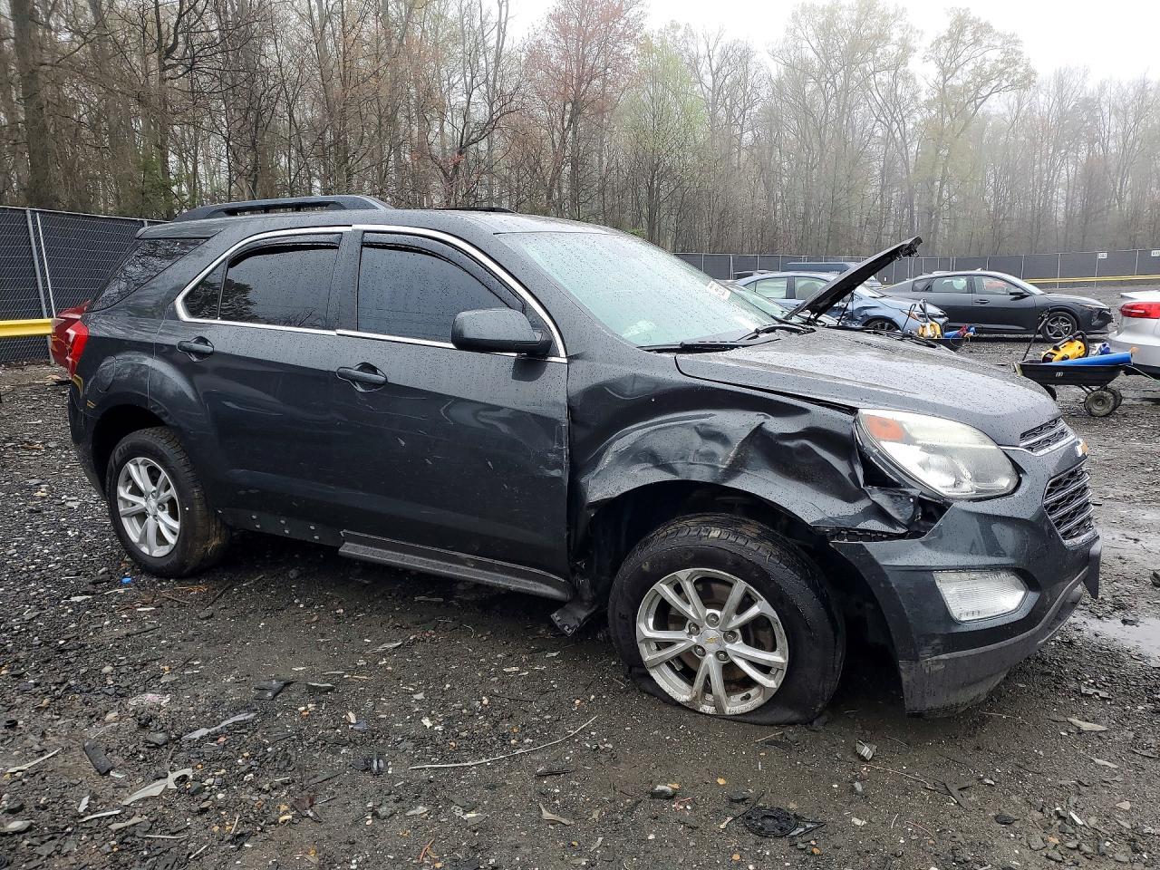 2017 Chevrolet Equinox Lt - Фото 4