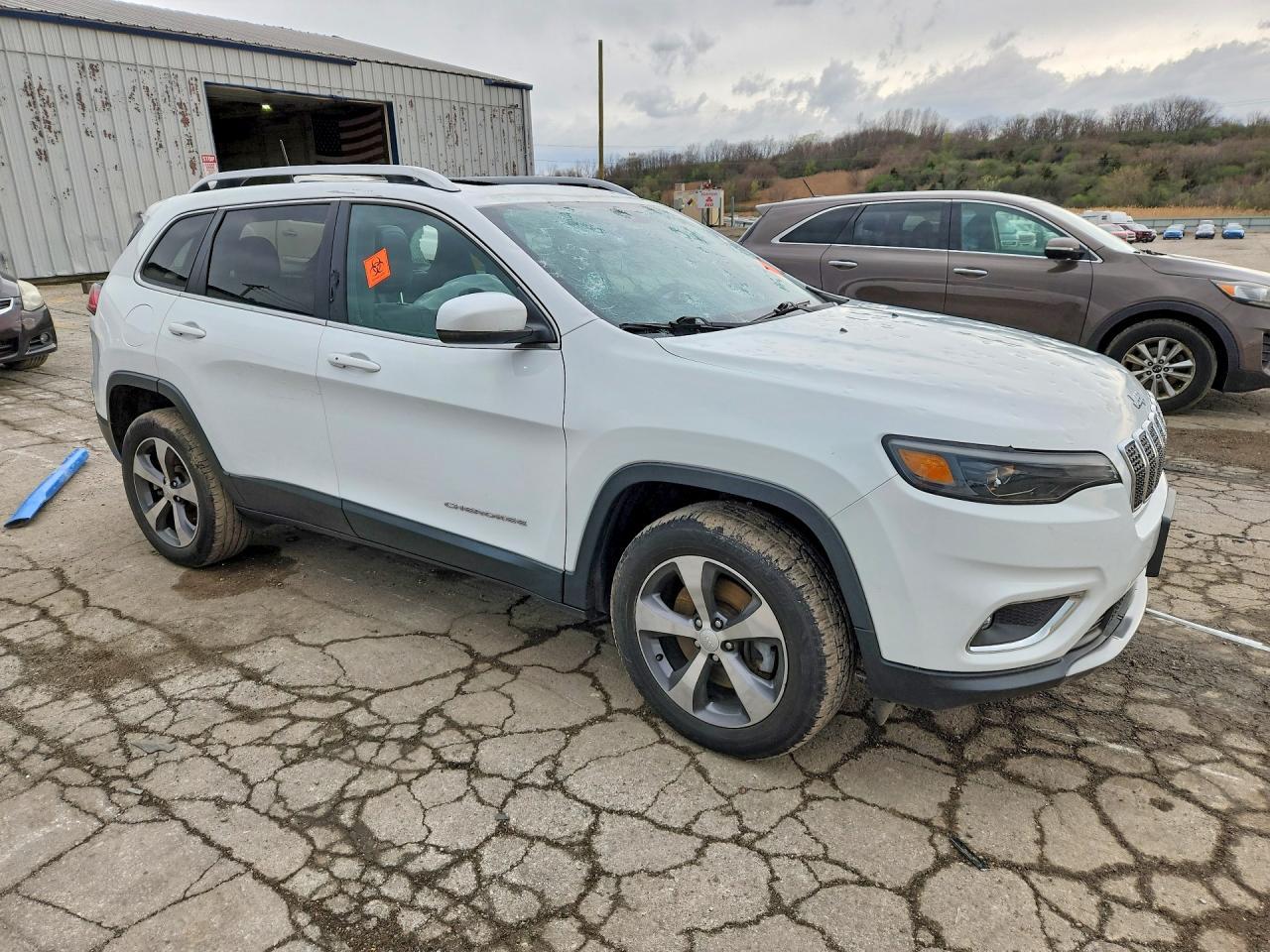 2020 Jeep Cherokee Limited - Фото 4