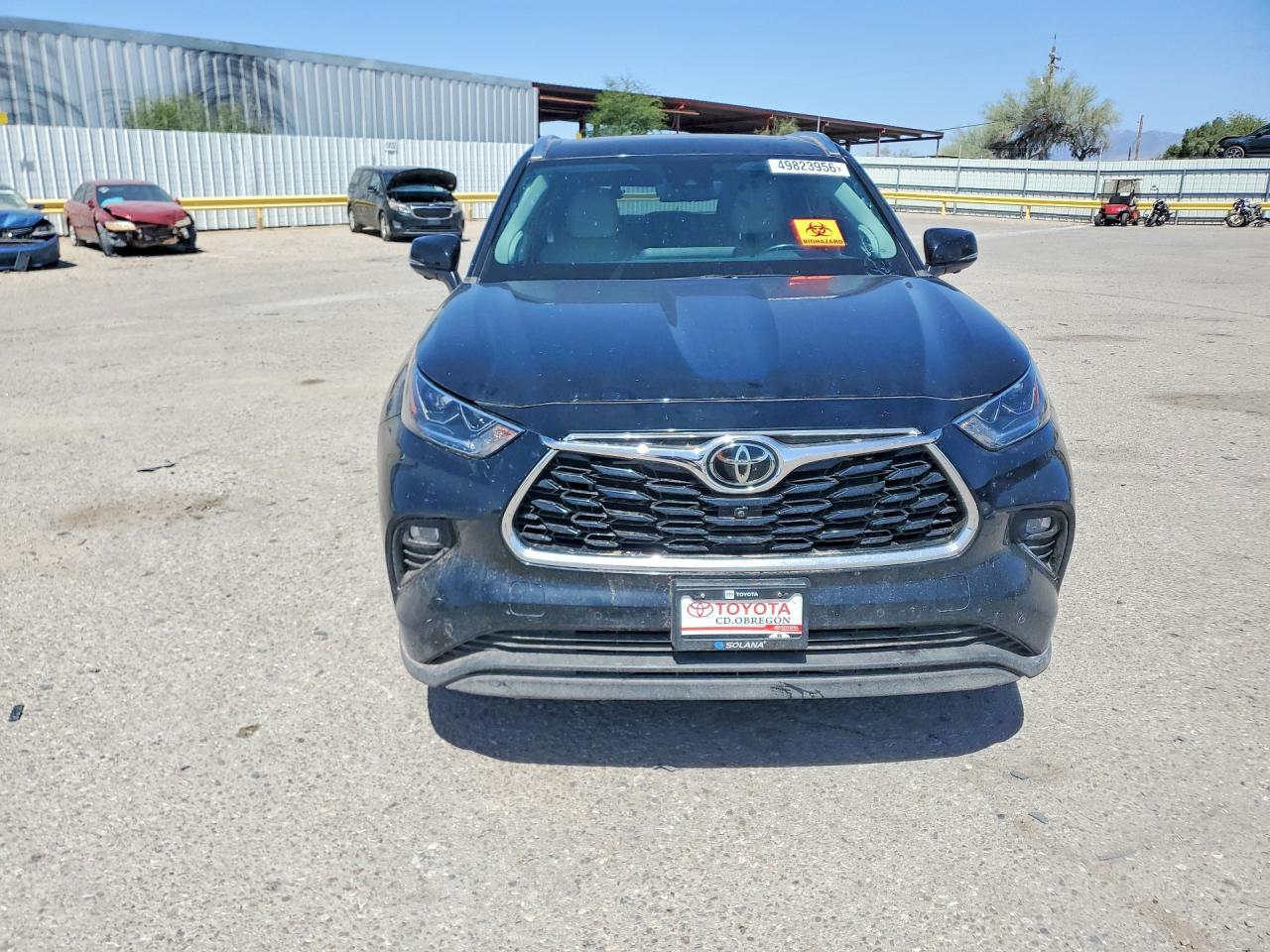 2023 Toyota Highlander Limited - Фото 5