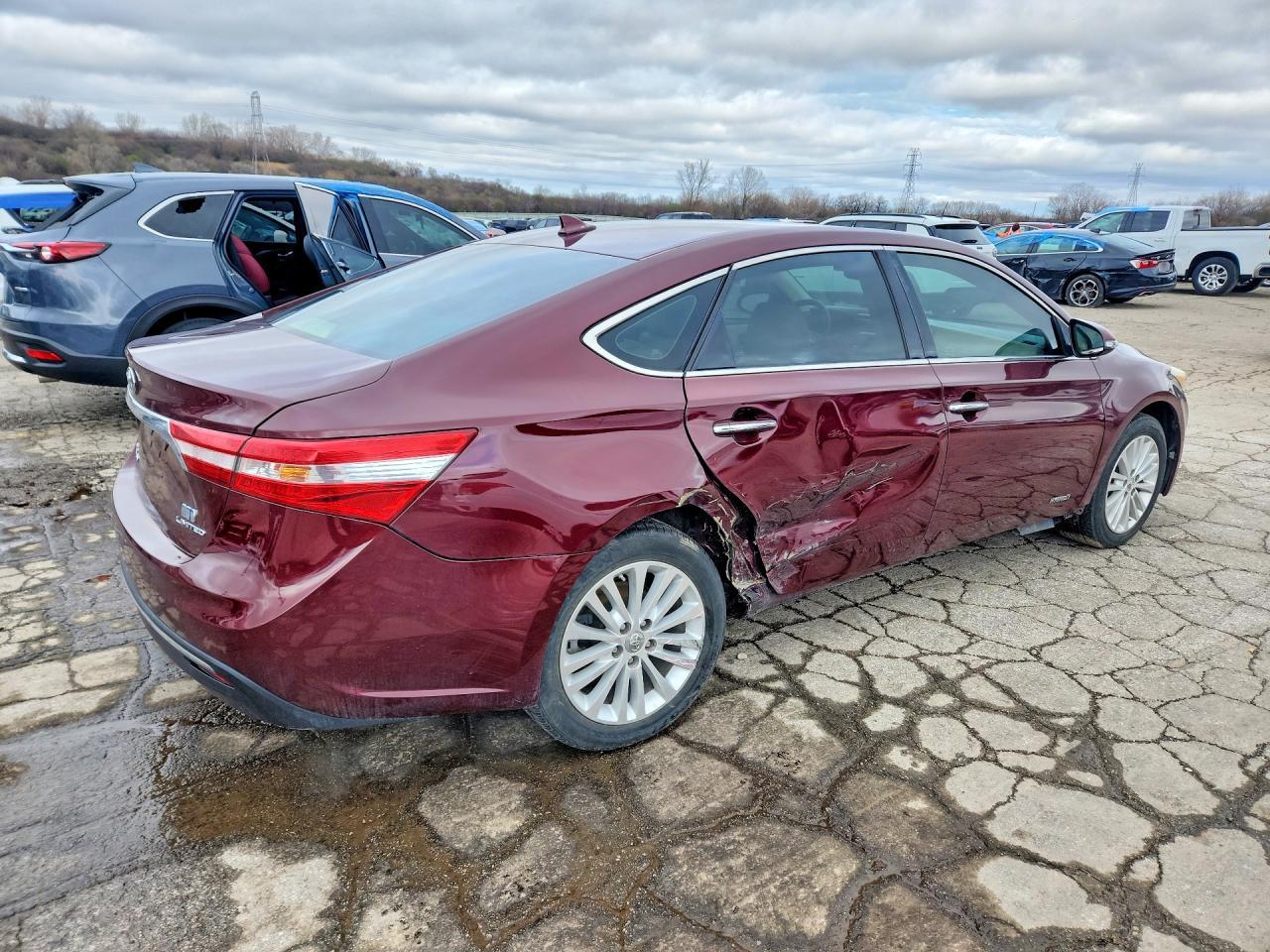 2014 Toyota Avalon Hybrid Limited - Фото 3