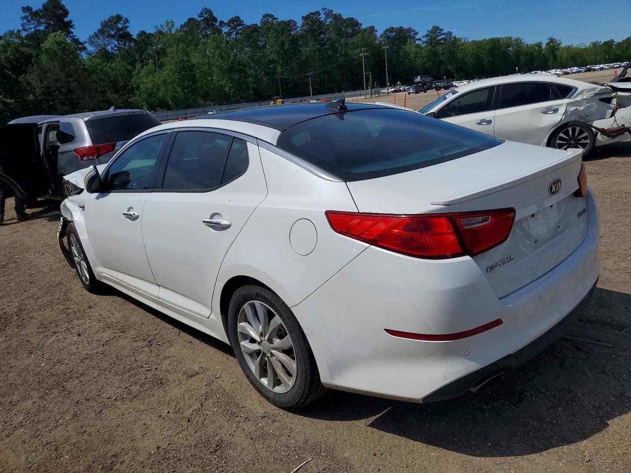 2015 Kia Optima Ex - Фото 2